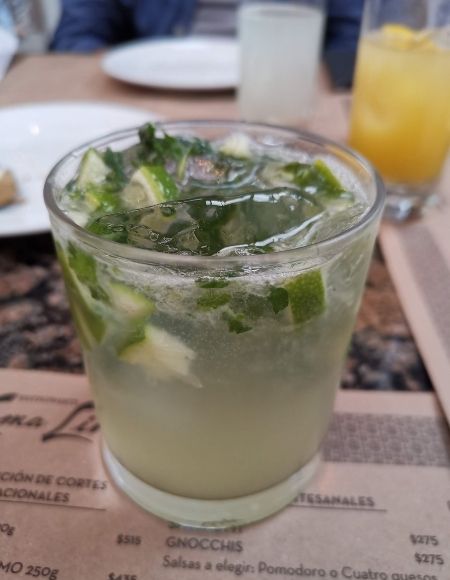 bebidas restaurante loma linda