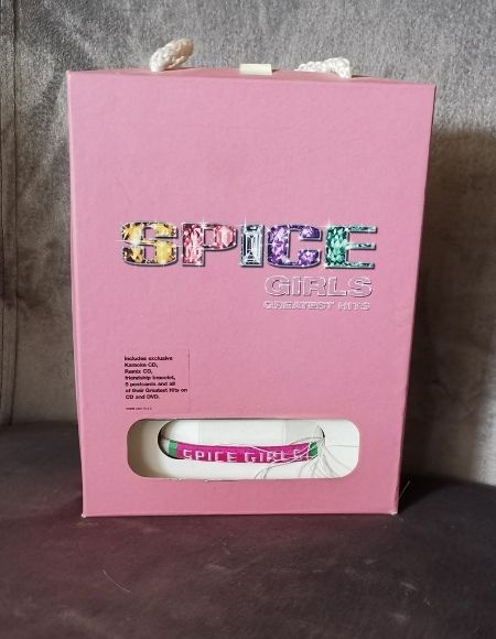 spice girls greatest hits 2007 edición especial rosa
