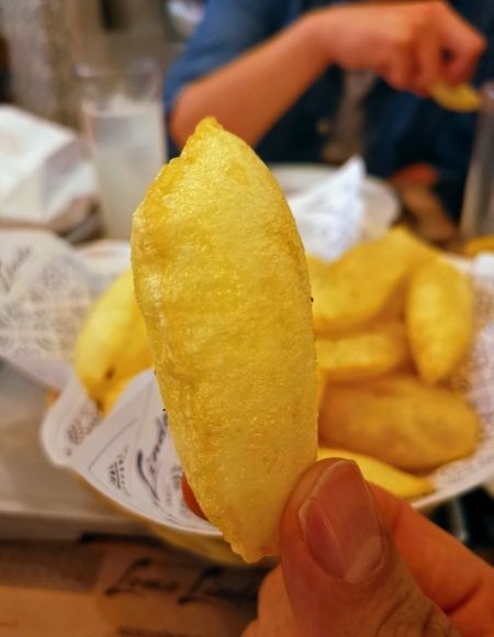 papas soufflé méxico