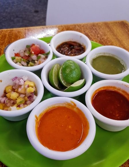 salsas para tacos