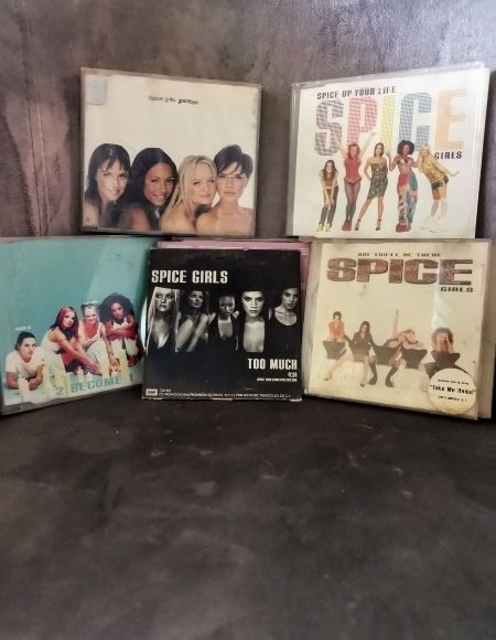 sencillos spice girls