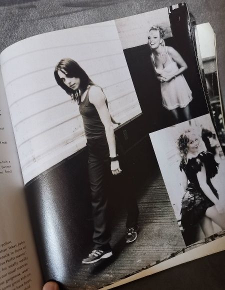 Spice Girls fotos raras.