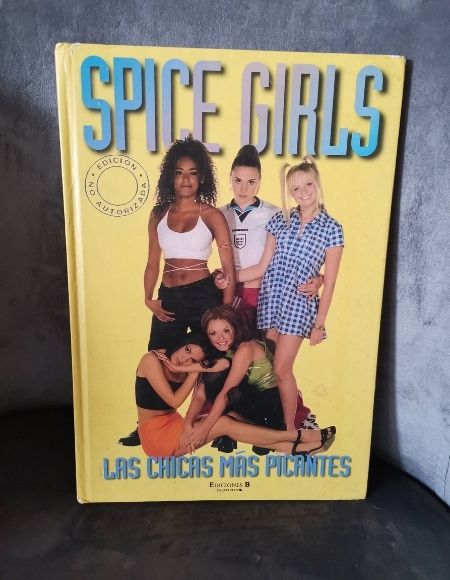 spice girls libro no oficial.