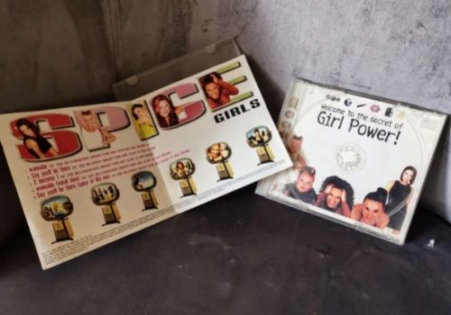 spice girls productos raros