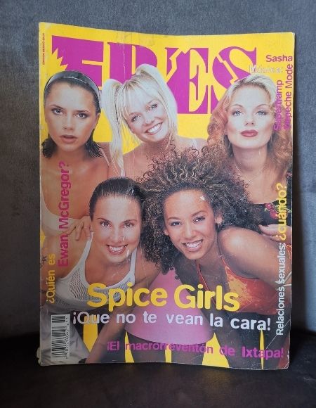 spice girls revista eres