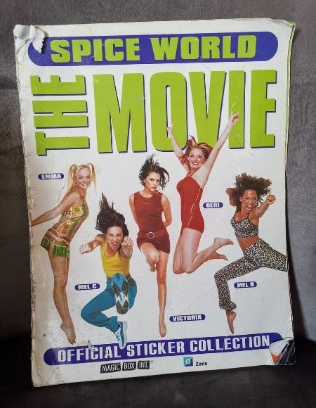 spice world película coleccionador de estampas