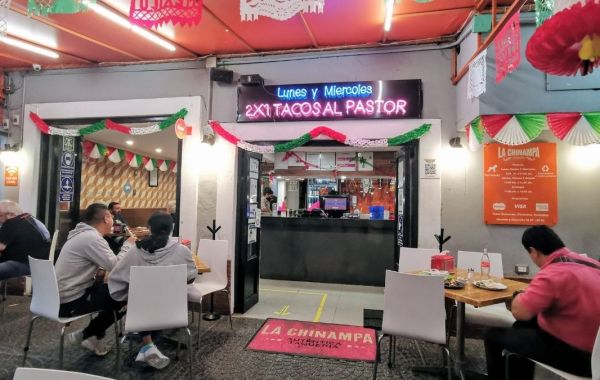 taquería la chinampa opiniones