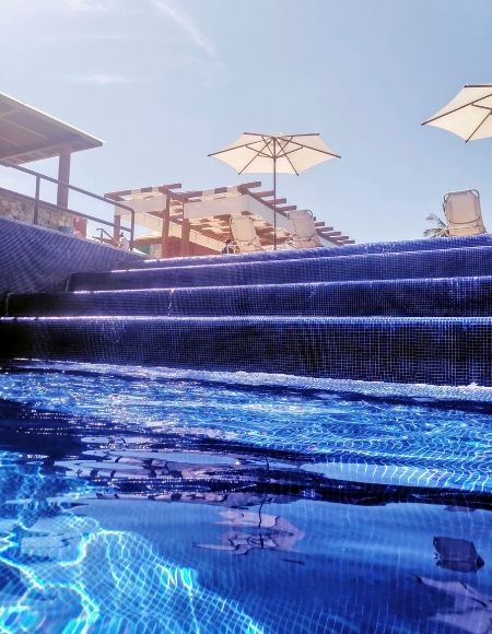 albercas las brisas huatulco