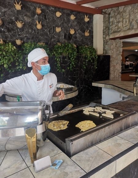 buffetes las brisas huatulco