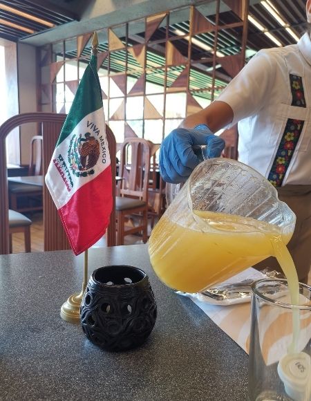 comida las brisas huatulco