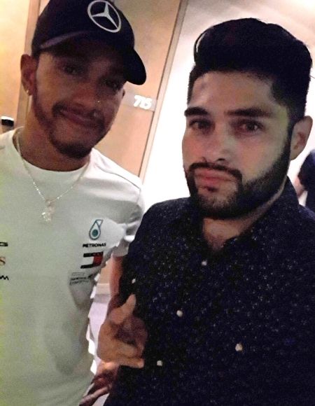 lewis hamilton mexico