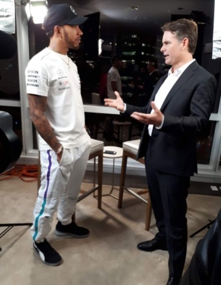 Lewis Hamilton style