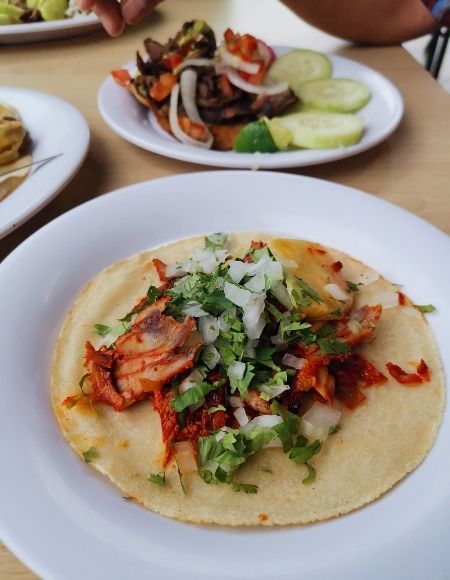 mejores tacos en Mazatlán