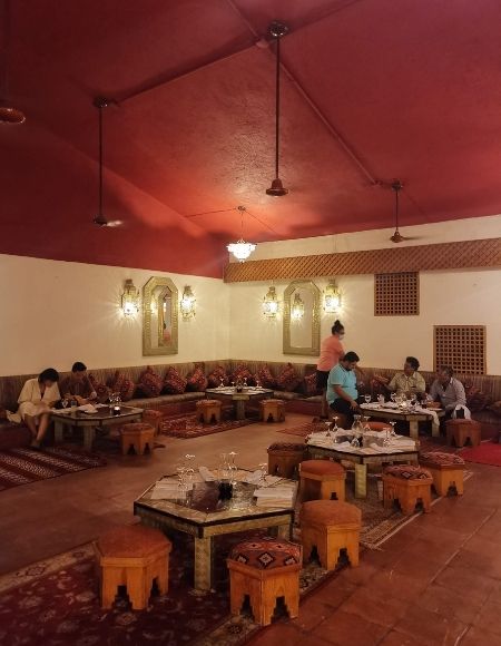 restaurante la kasbah