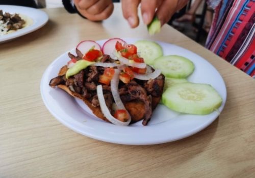 vampiro de carne asada