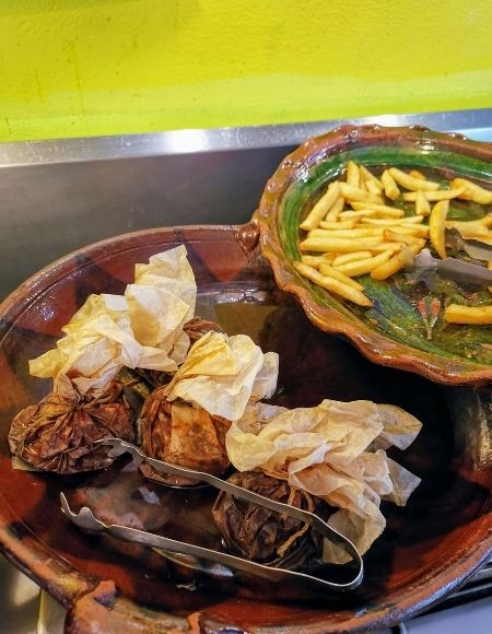 buffete de comida mexicanaM