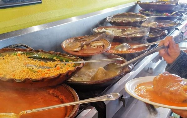 buffete el campirano centro