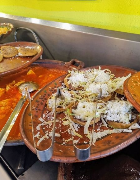 Buffet comida mexicana centro