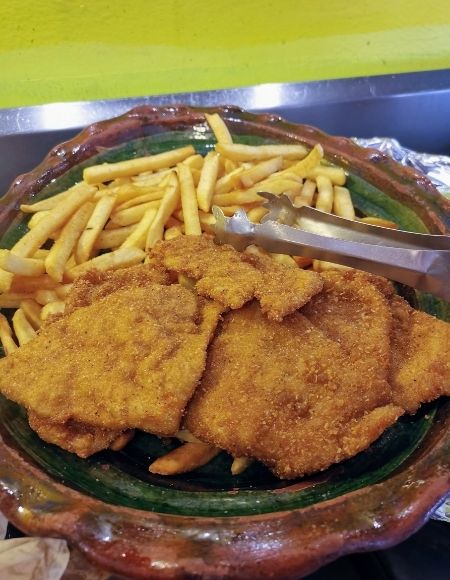 Buffete El Campirano Centro CDMX