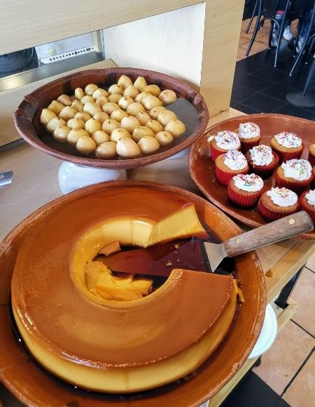 Buffete El Campirano CDMX precios