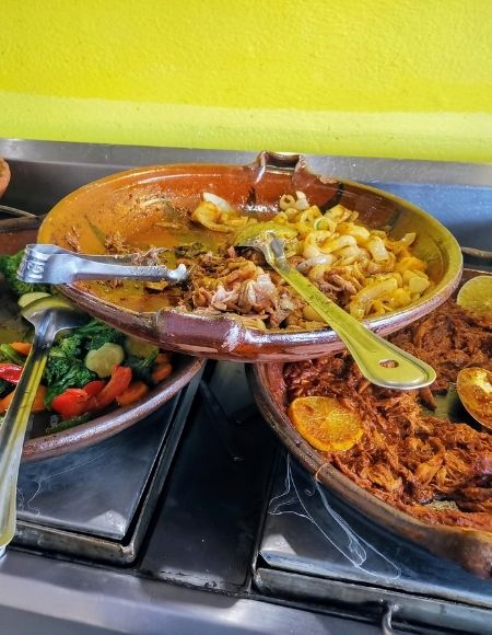 buffet el campirano desayuno