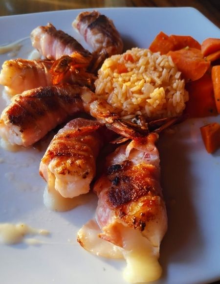 camarones rellenos mazatlán