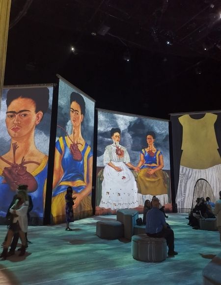 frida inmersiva fronton mexico precios