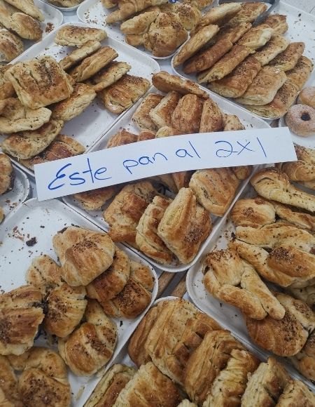 pan de la ideal al 2x1