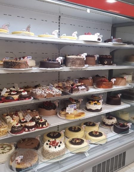 pasteles de la ideal