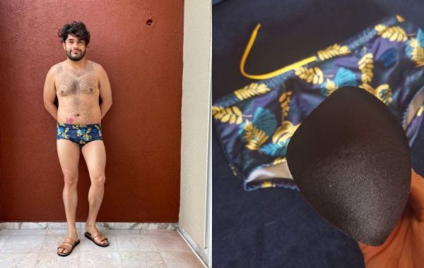 trajes de baño para hombres