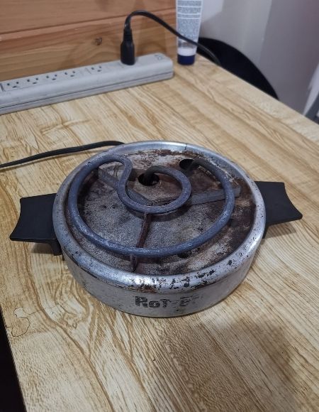 parrilla eléctrica para calentar