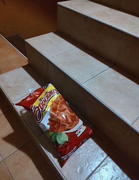 sabor salado por Covid 19