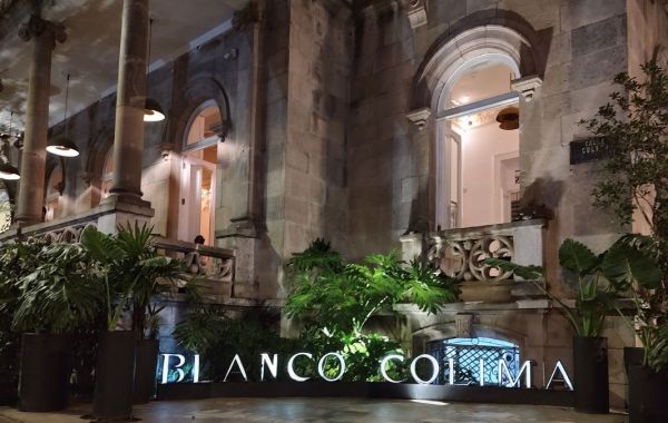 blanco colima restaurante