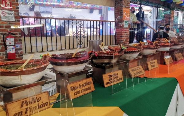 desayuno buffet el arroyo