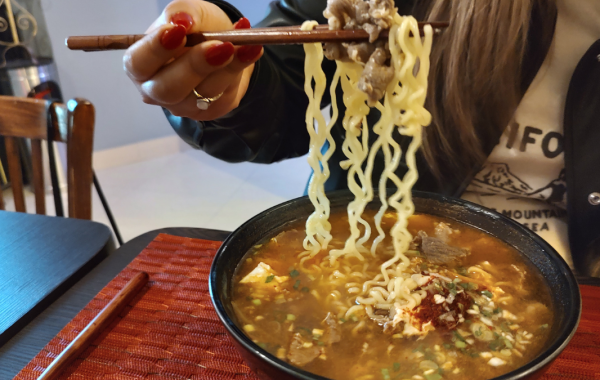 soru restaurante coreano