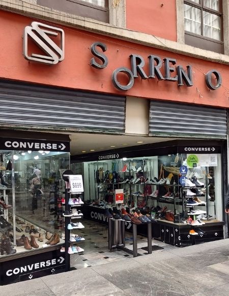 zapatería sorrento centro cdmx
