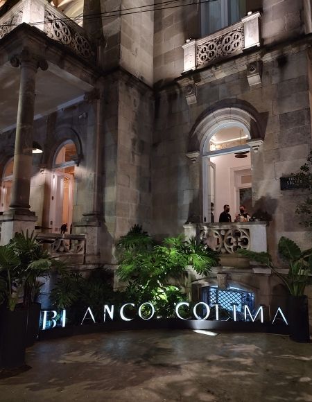 blanco colima restaurante