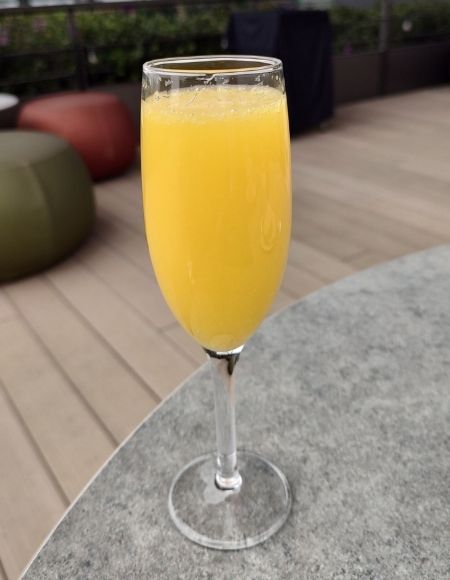 brunch con mimosas sur cdmx