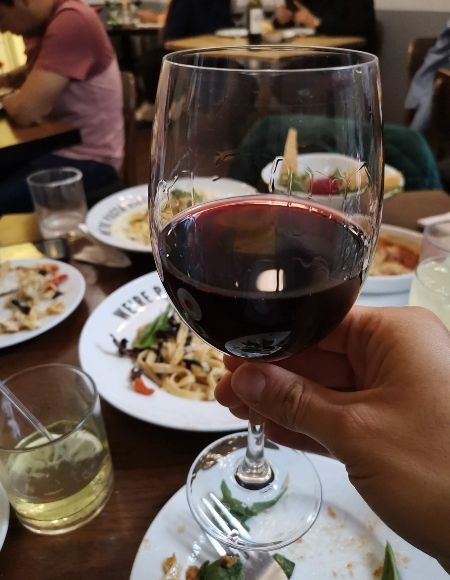 carta de bebidas la macelleria