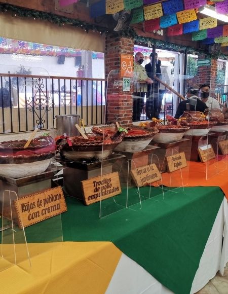 desayuno buffet el arroyp