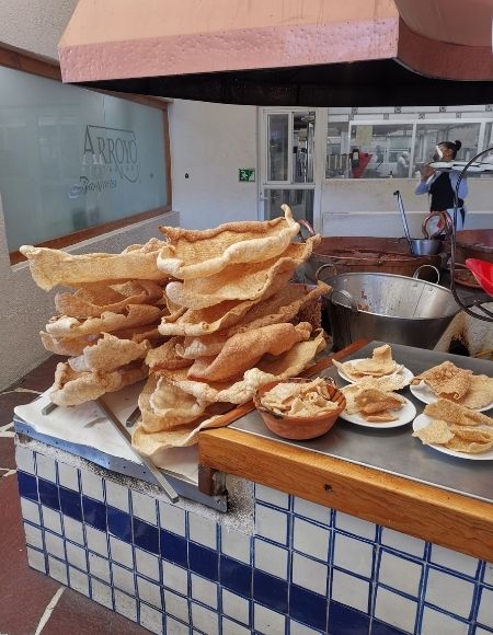 el arroyo desayuno campirano