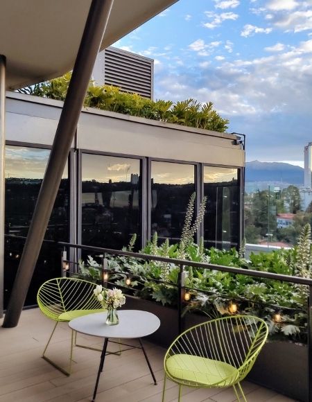 terraza en san jeronimo