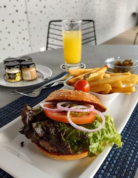 Terrazas al sur de la CDMX