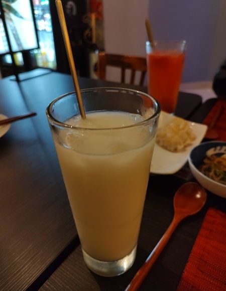 calpiz bebida coreana