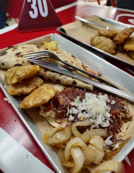 Costras taquería orinoco