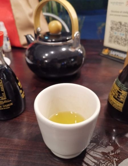 dónde tomar té verde