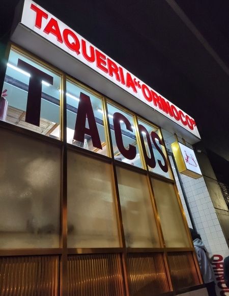 Taquería Orinoco Roma Norte