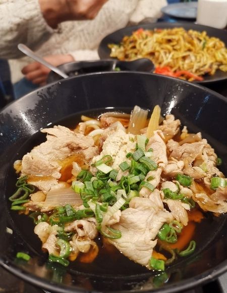 wan-wan restaurante menú