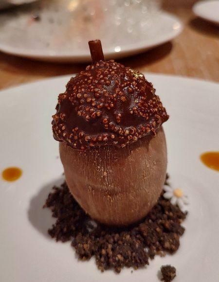 bellota de chocolate gigante