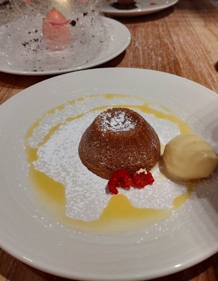 cenas restaurante samos hotel ritz